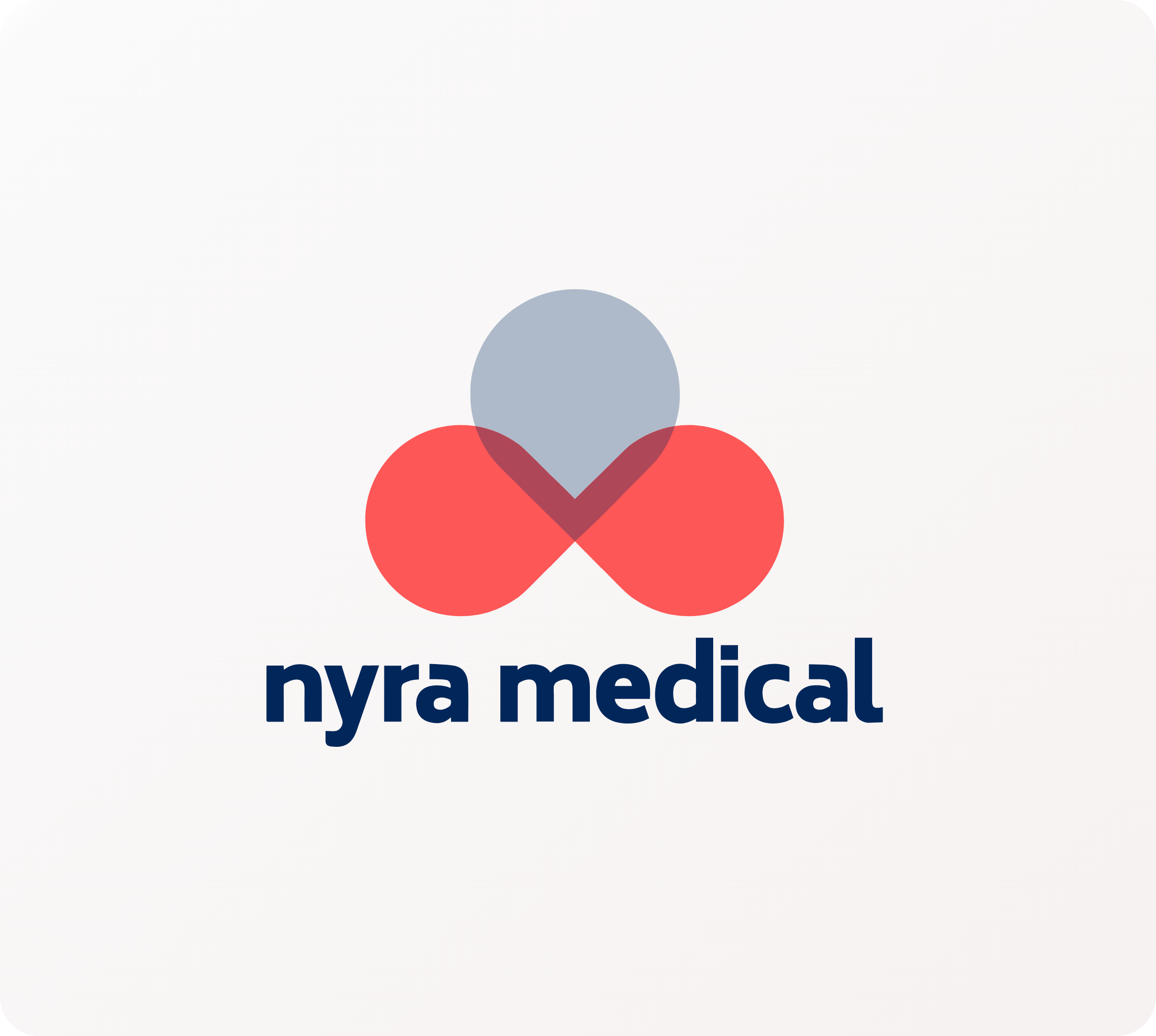 Nrya Medical's logo showcasing the company built to redefine mitral repair.